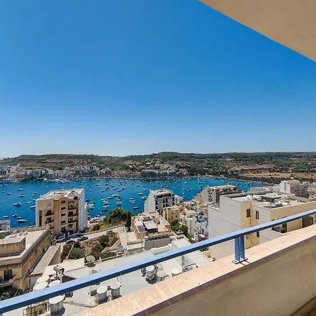 Stunning 3br Xemxija With Breathtaking Views By 360 Estates * St. Paul's Bay