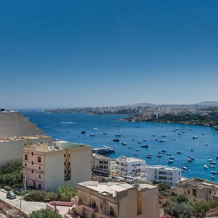 アパート Stunning 3br Xemxija With Breathtaking Views By 360 Estates セント・ポールズ・ベイ