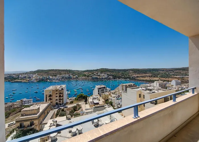 Stunning 3br Xemxija With Breathtaking Views By 360 Estates * セント・ポールズ・ベイ