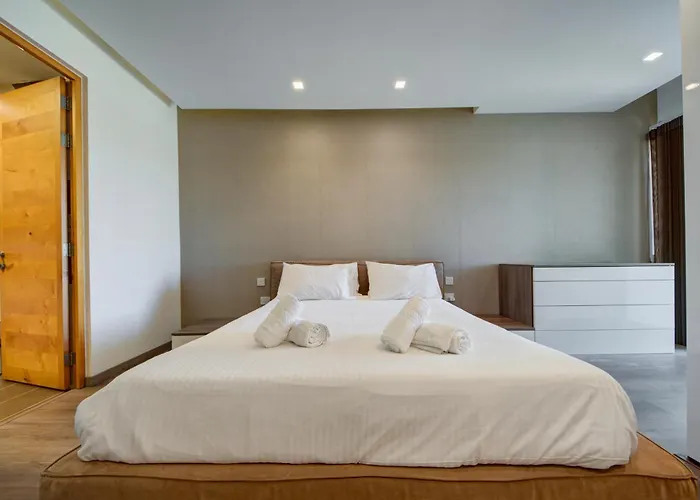 アパート Stunning 3br Xemxija With Breathtaking Views By 360 Estates セント・ポールズ・ベイ