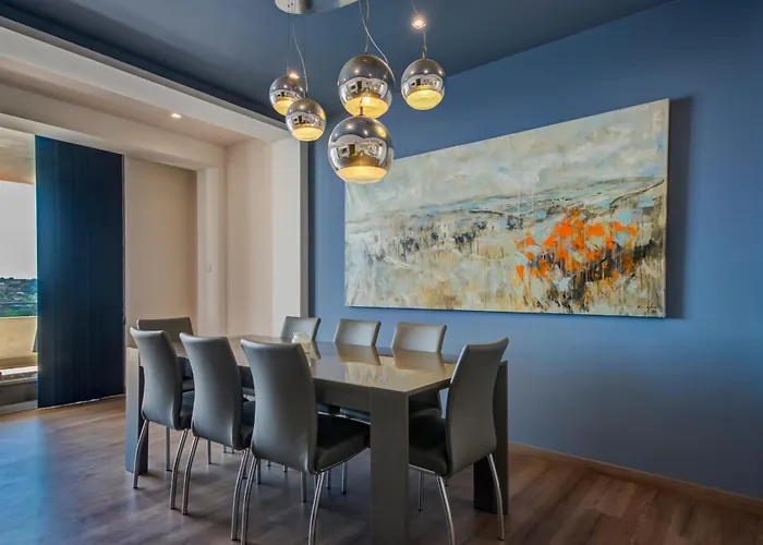 アパート Stunning 3br Xemxija With Breathtaking Views By 360 Estates