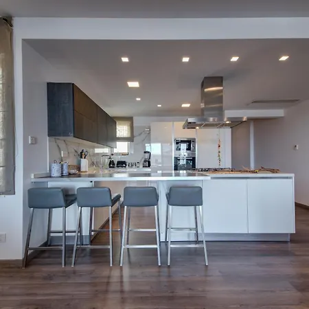 Stunning 3br Xemxija With Breathtaking Views By 360 Estates Apartment St. Paul's Bay
