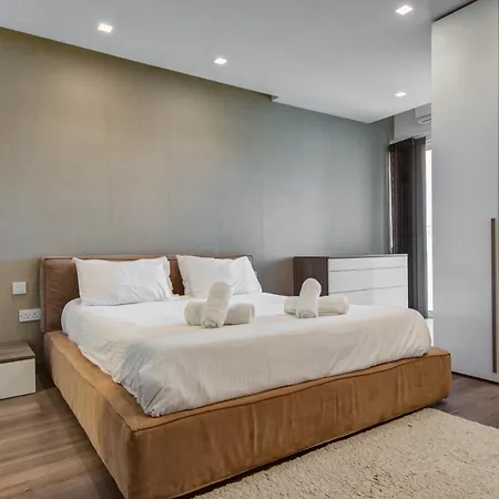 Apartament Stunning 3br Xemxija With Breathtaking Views By 360 Estates *