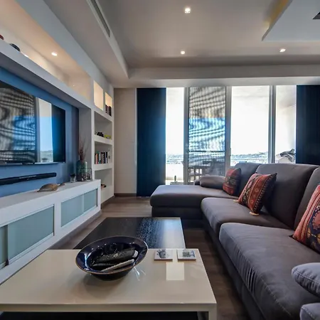 Apartament Stunning 3br Xemxija With Breathtaking Views By 360 Estates