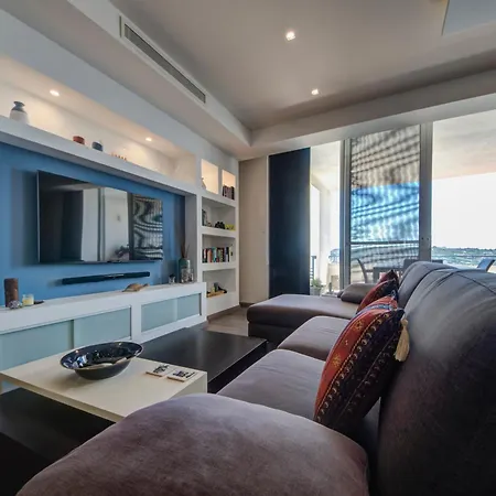 Stunning 3br Xemxija With Breathtaking Views By 360 Estates شقة