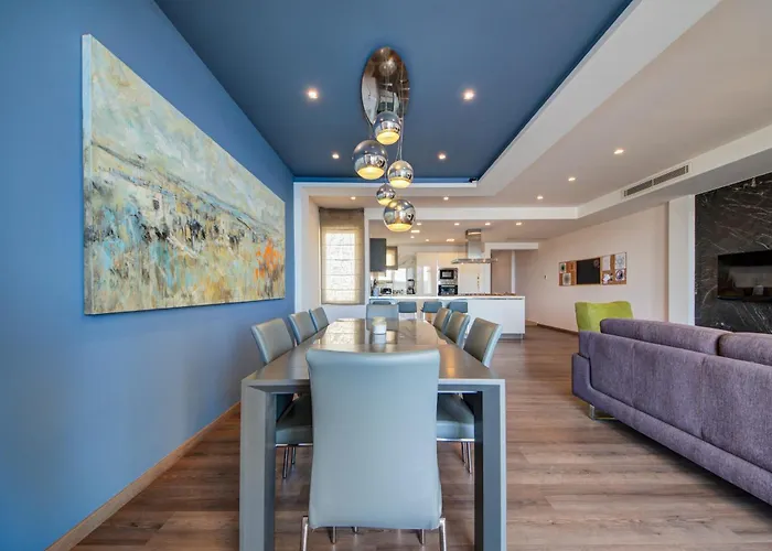 Stunning 3br Xemxija With Breathtaking Views By 360 Estates Apartment St. Paul's Bay