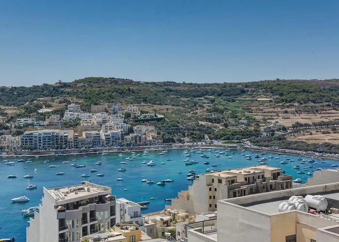 Apartment Stunning 3br Xemxija With Breathtaking Views By 360 Estates St. Paul's Bay