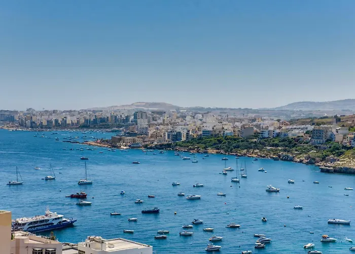 Stunning 3br Xemxija With Breathtaking Views By 360 Estates Apartment *