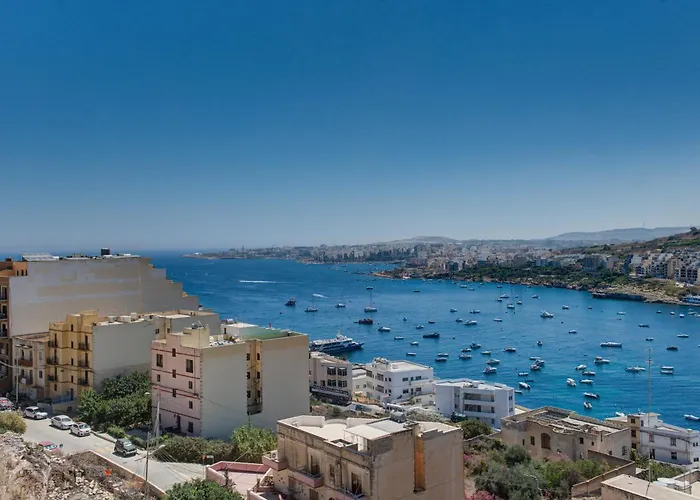 Apartment Stunning 3br Xemxija With Breathtaking Views By 360 Estates St. Paul's Bay