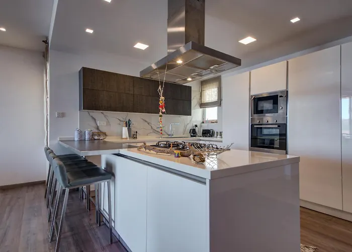 Stunning 3br Xemxija With Breathtaking Views By 360 Estates Apartment *