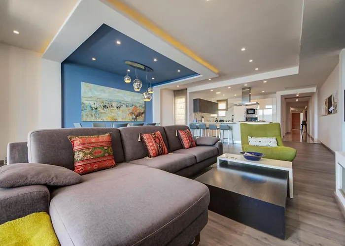 Apartment Stunning 3br Xemxija With Breathtaking Views By 360 Estates St. Paul's Bay