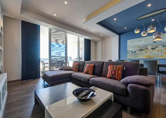 Stunning 3br Xemxija With Breathtaking Views By 360 Estates Apartment