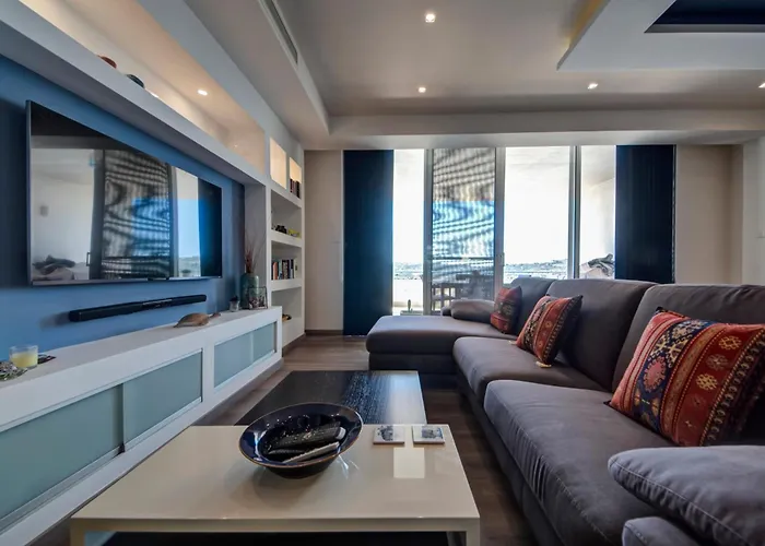 Apartment Stunning 3br Xemxija With Breathtaking Views By 360 Estates