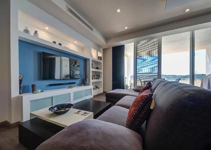 Stunning 3br Xemxija With Breathtaking Views By 360 Estates Apartment